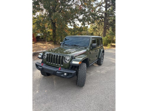 2021 Jeep Wrangler Unlimited Rubicon