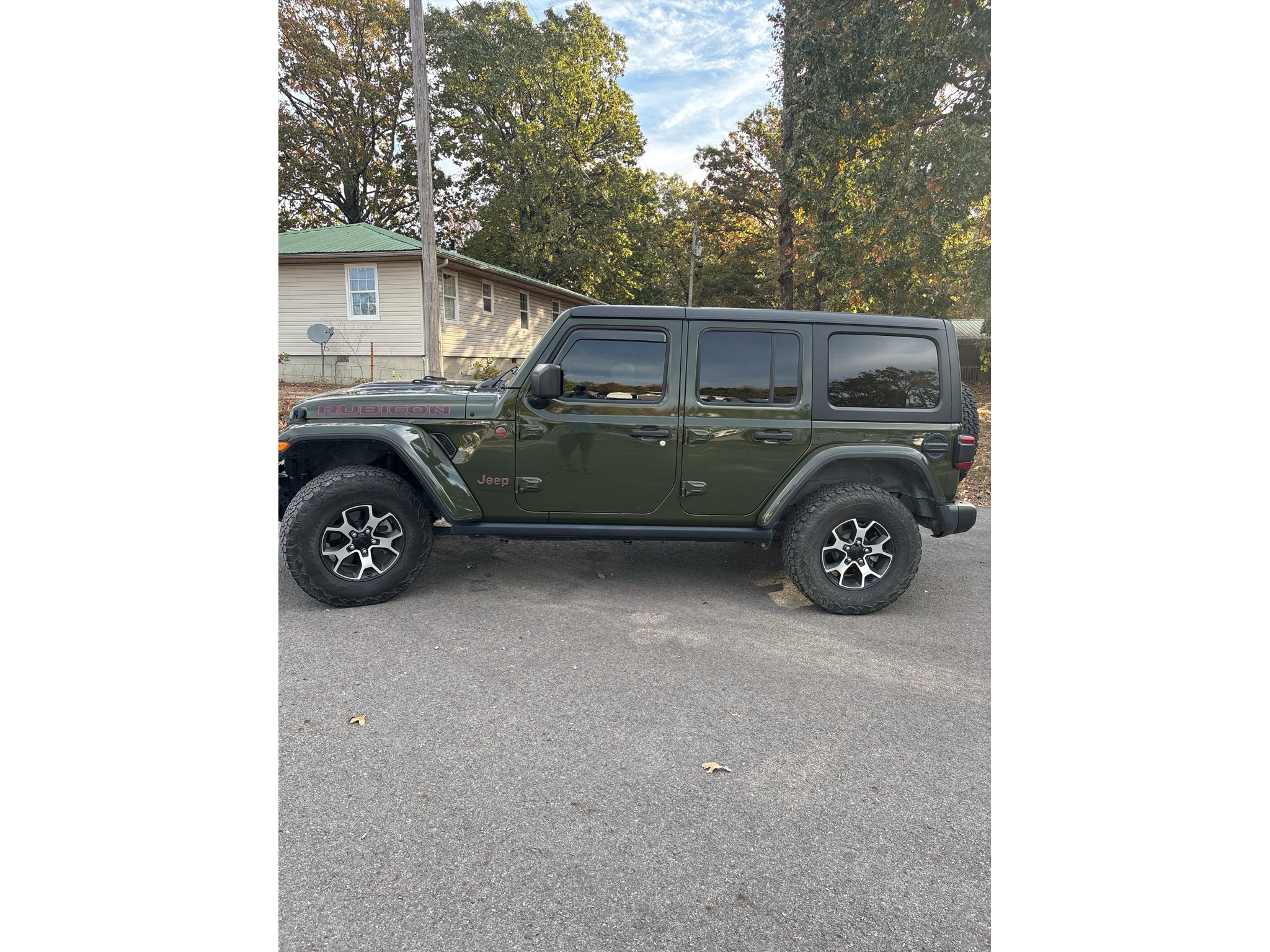 2021 Jeep Wrangler Unlimited Rubicon