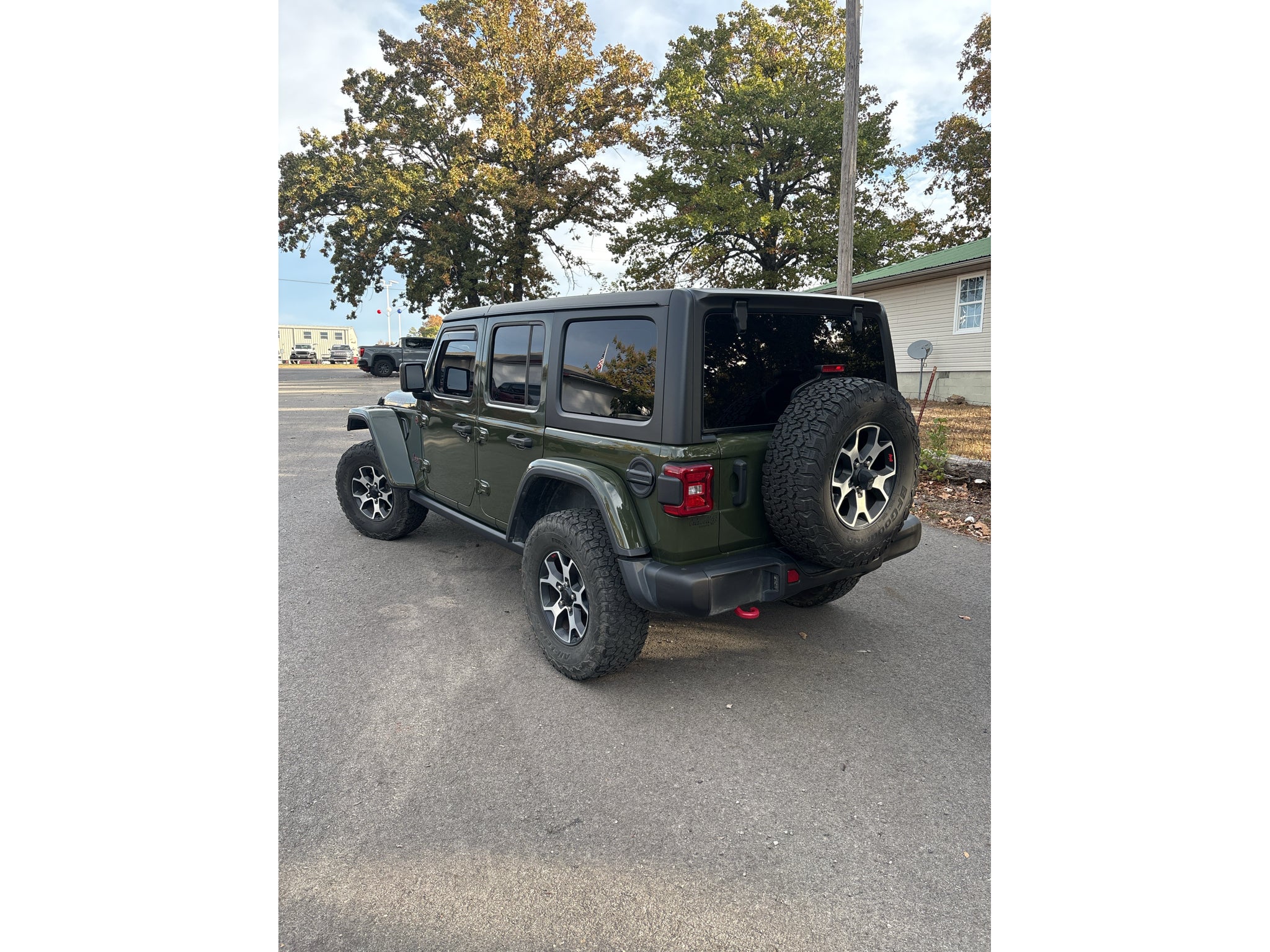 2021 Jeep Wrangler Unlimited Rubicon