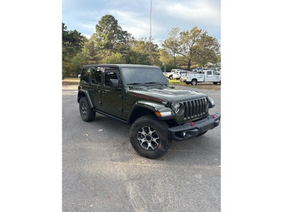2021 Jeep Wrangler Unlimited Rubicon
