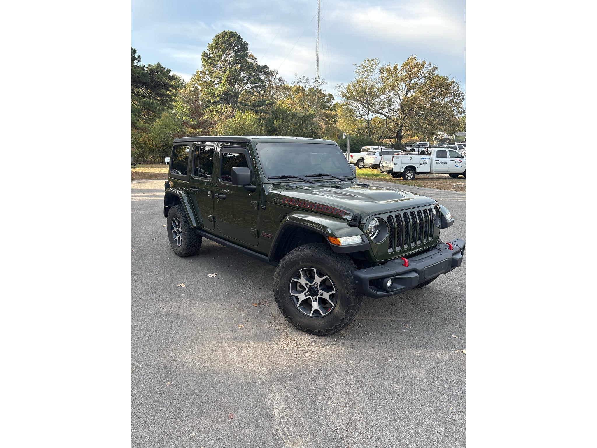 2021 Jeep Wrangler Unlimited Rubicon
