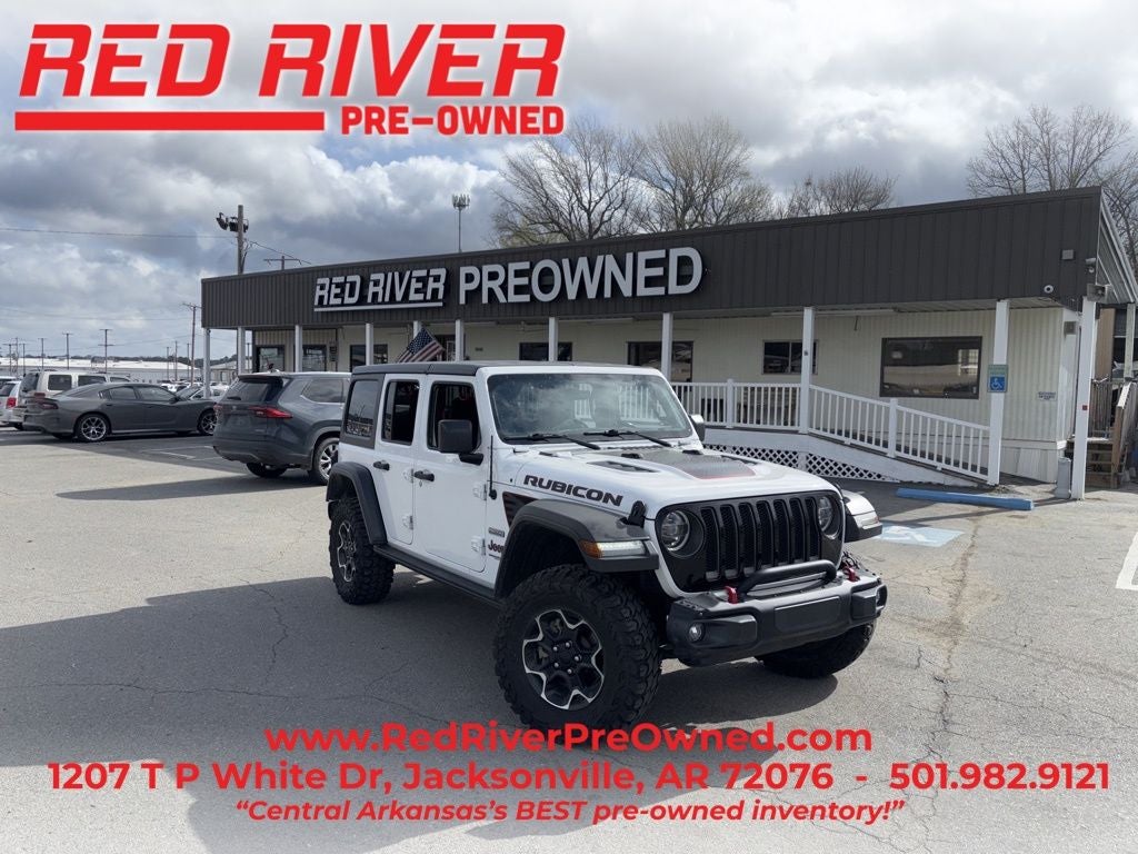 2020 Jeep Wrangler Unlimited Rubicon