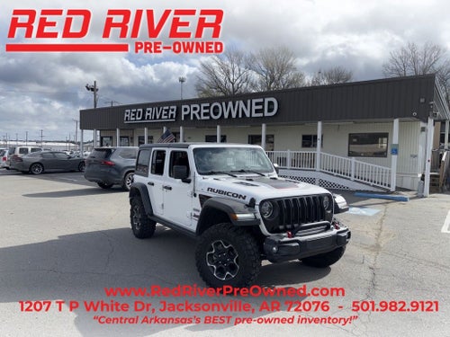 2020 Jeep Wrangler Unlimited Rubicon