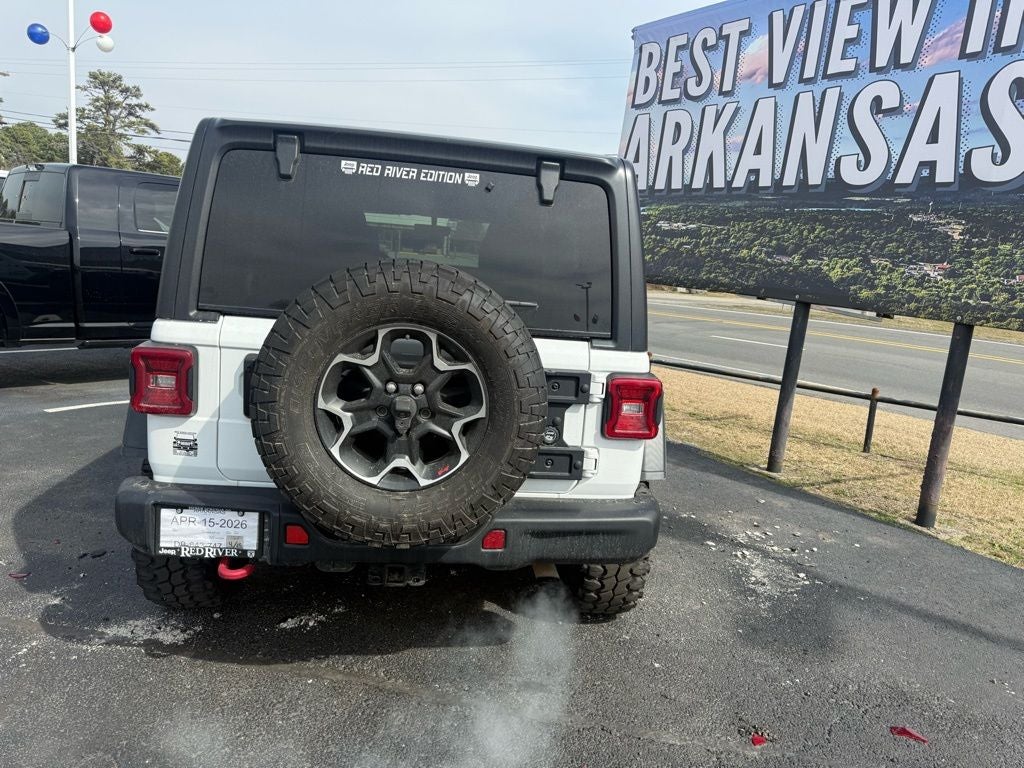 2020 Jeep Wrangler Unlimited Rubicon