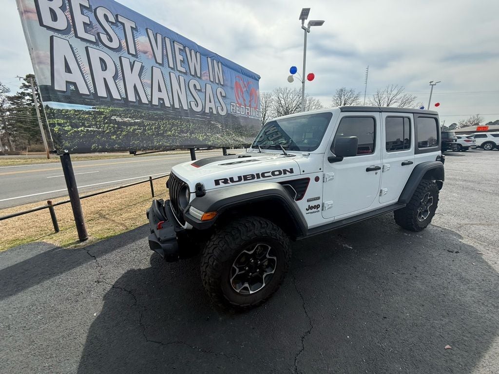 2020 Jeep Wrangler Unlimited Rubicon