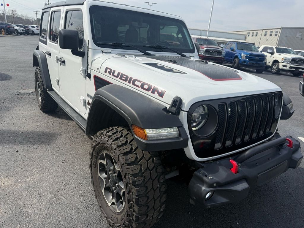 2020 Jeep Wrangler Unlimited Rubicon