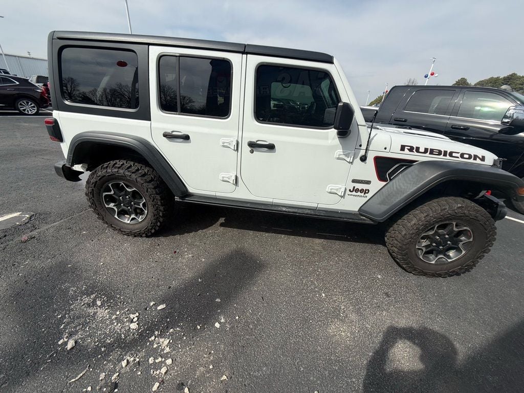 2020 Jeep Wrangler Unlimited Rubicon