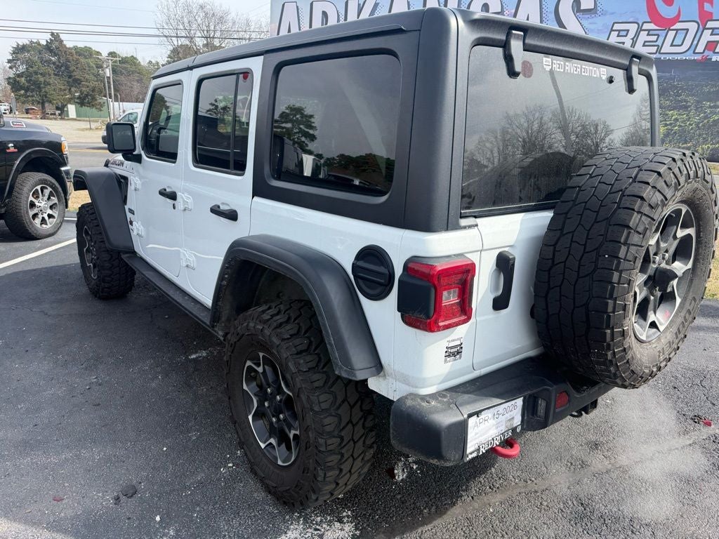2020 Jeep Wrangler Unlimited Rubicon