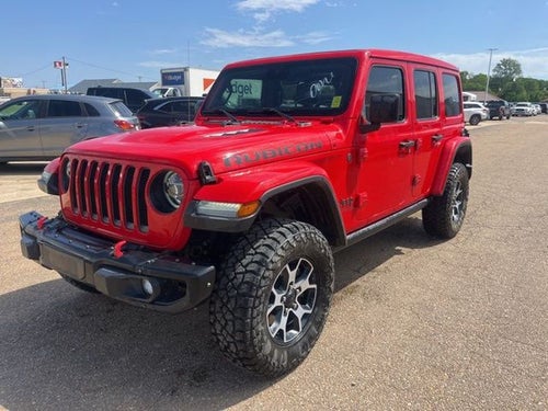 2019 Jeep Wrangler Rubicon