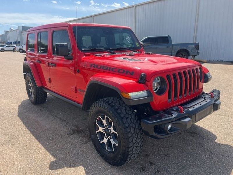 2019 Jeep Wrangler Rubicon
