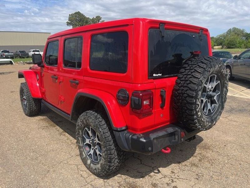 2019 Jeep Wrangler Rubicon