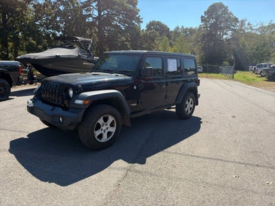 2021 Jeep Wrangler Unlimited Sport