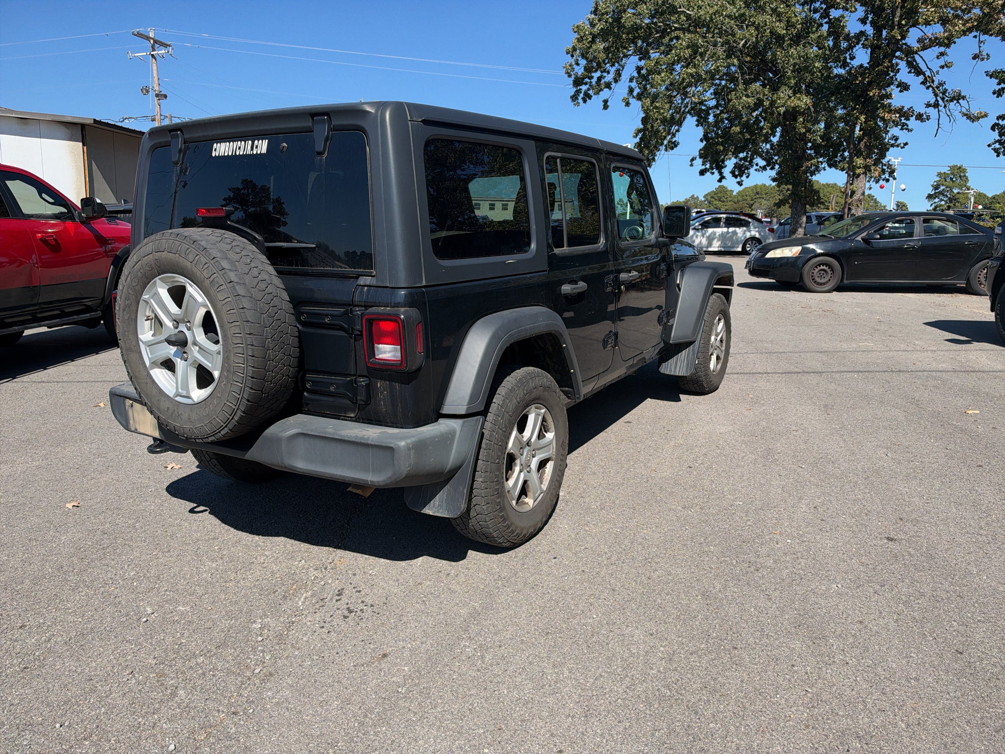 2021 Jeep Wrangler Unlimited Sport