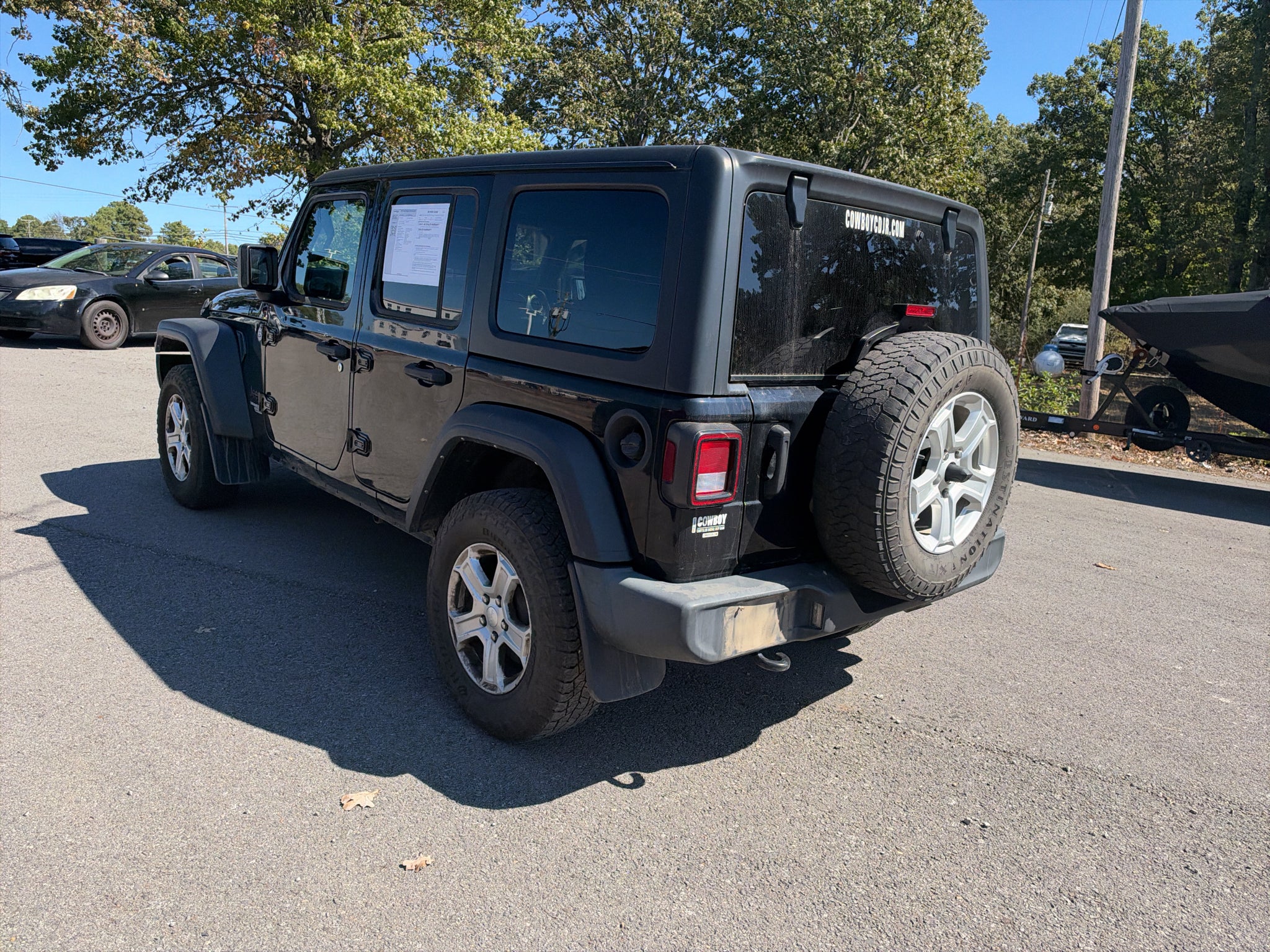 2021 Jeep Wrangler Unlimited Sport
