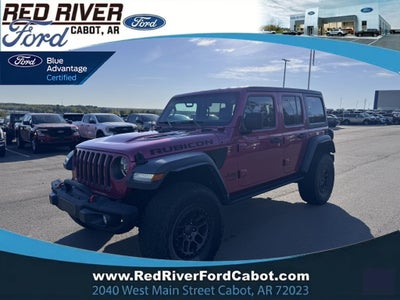 2022 Jeep Wrangler Unlimited Rubicon