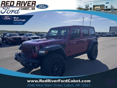 2022 Jeep Wrangler Unlimited Rubicon