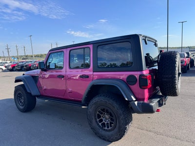 2022 Jeep Wrangler Unlimited Rubicon