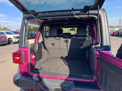 2022 Jeep Wrangler Unlimited Rubicon