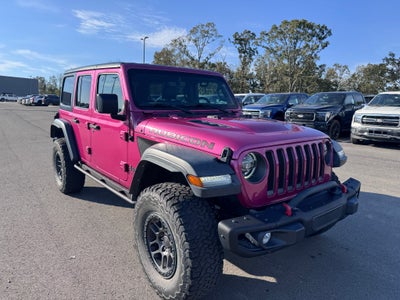 2022 Jeep Wrangler Unlimited Rubicon