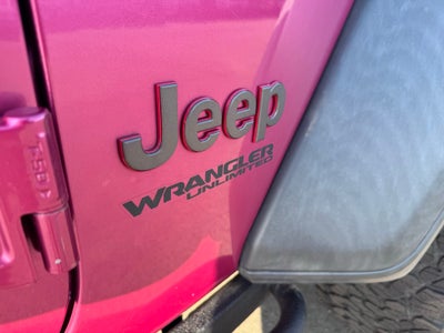 2022 Jeep Wrangler Unlimited Rubicon