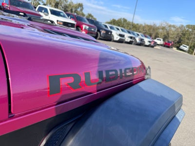 2022 Jeep Wrangler Unlimited Rubicon