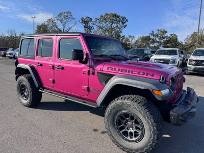 2022 Jeep Wrangler Unlimited Rubicon