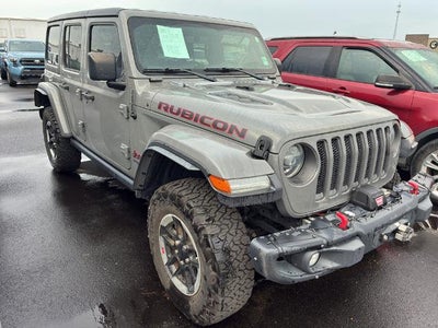 2021 Jeep Wrangler Unlimited Rubicon