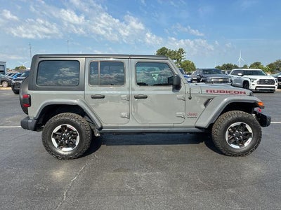 2021 Jeep Wrangler Unlimited Rubicon