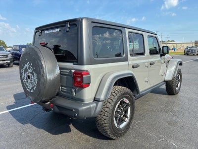 2021 Jeep Wrangler Unlimited Rubicon