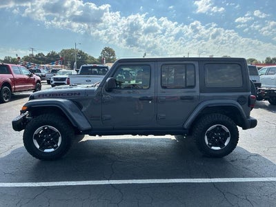 2021 Jeep Wrangler Unlimited Rubicon
