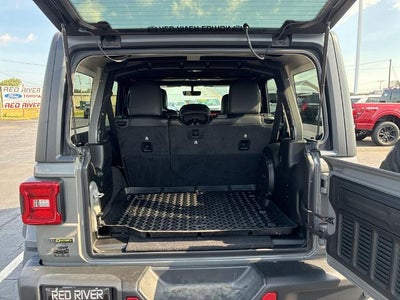 2021 Jeep Wrangler Unlimited Rubicon