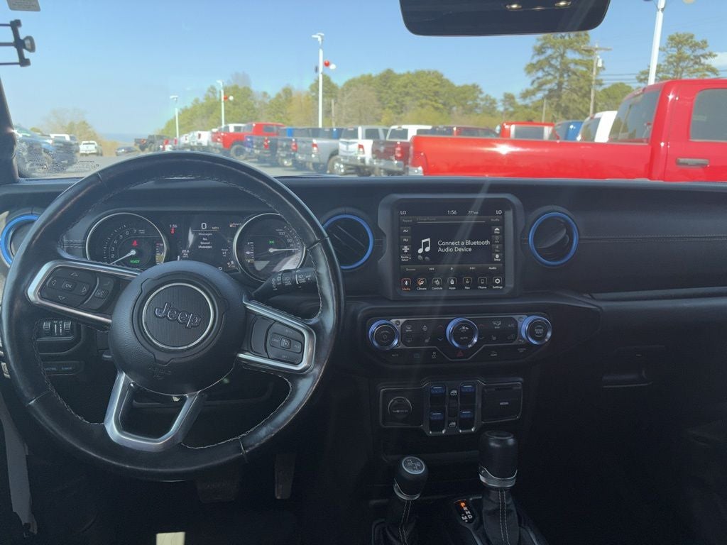 2021 Jeep Wrangler Unlimited Sahara 4xe