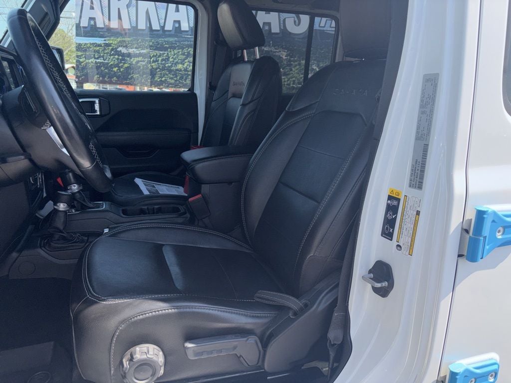 2021 Jeep Wrangler Unlimited Sahara 4xe