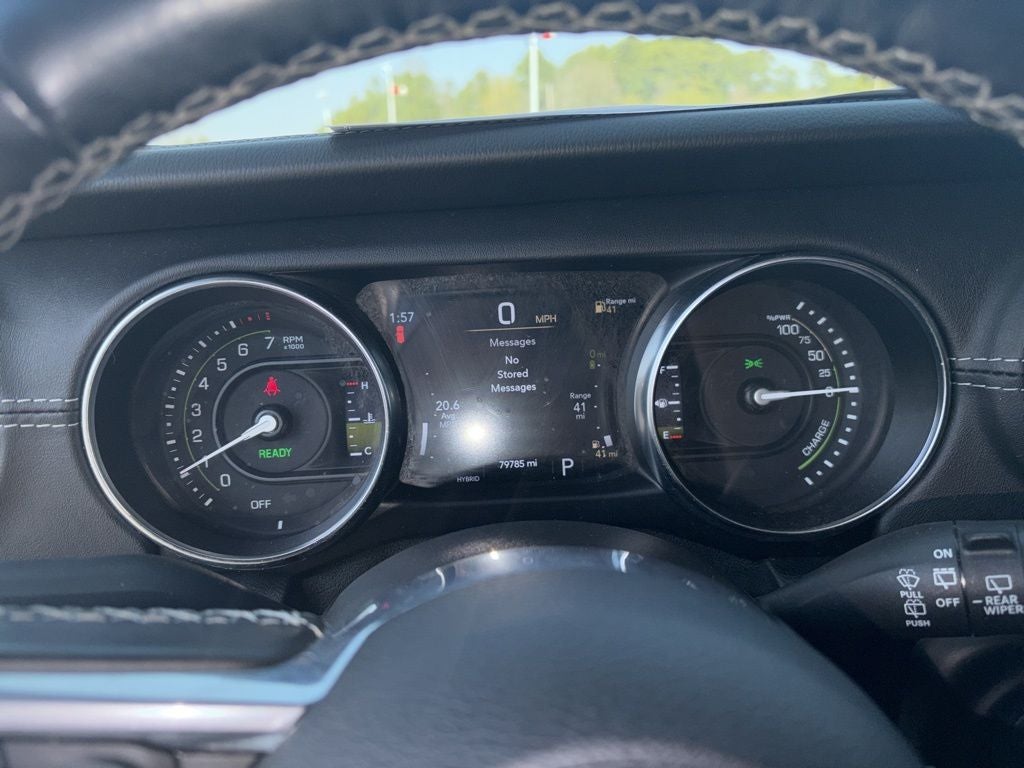 2021 Jeep Wrangler Unlimited Sahara 4xe