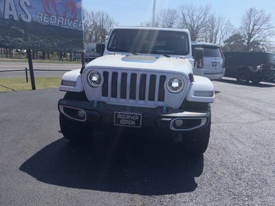 2021 Jeep Wrangler Unlimited Sahara 4xe