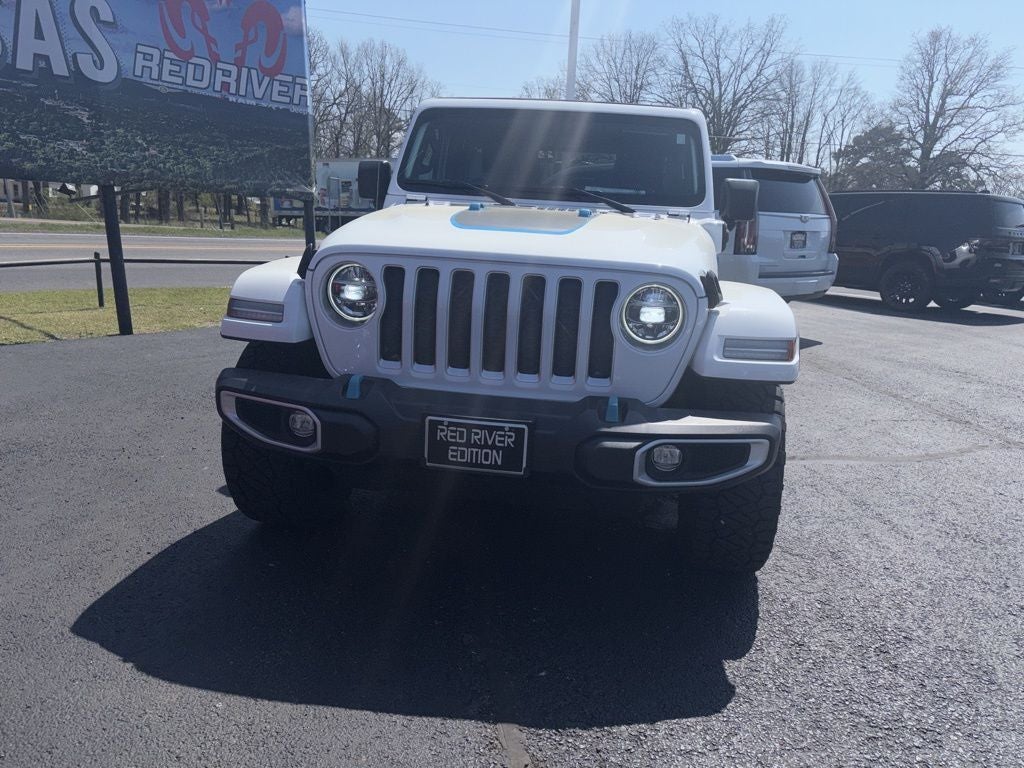 2021 Jeep Wrangler Unlimited Sahara 4xe