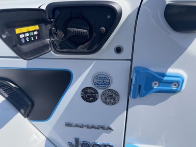2021 Jeep Wrangler Unlimited Sahara 4xe