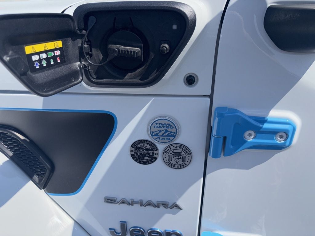 2021 Jeep Wrangler Unlimited Sahara 4xe