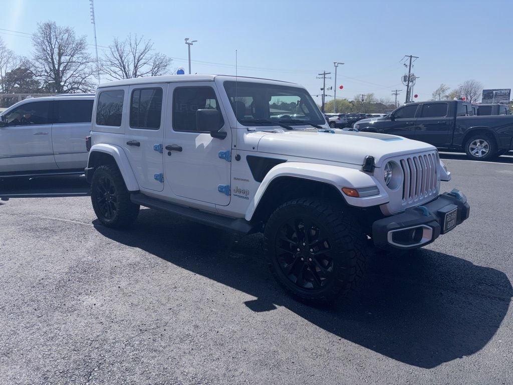 2021 Jeep Wrangler Unlimited Sahara 4xe
