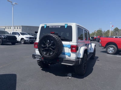 2021 Jeep Wrangler Unlimited Sahara 4xe