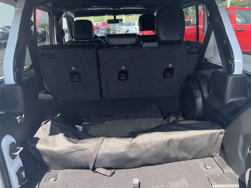 2021 Jeep Wrangler Unlimited Sahara 4xe