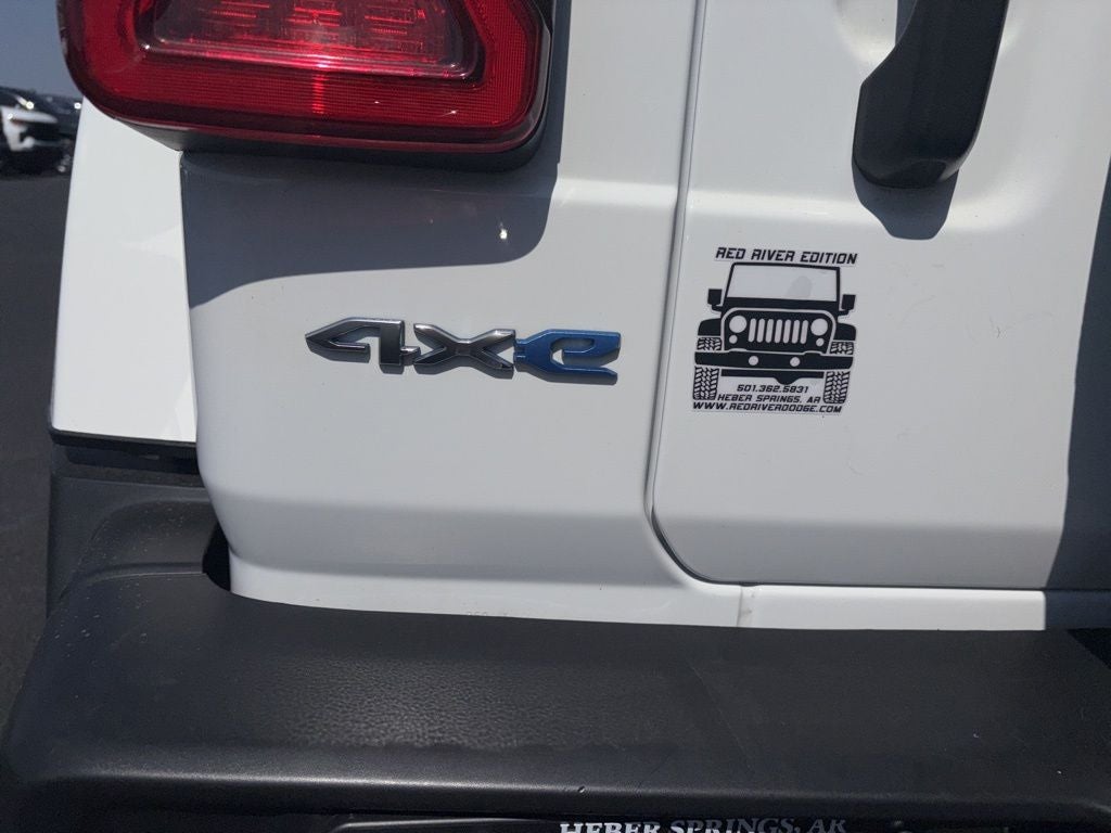 2021 Jeep Wrangler Unlimited Sahara 4xe