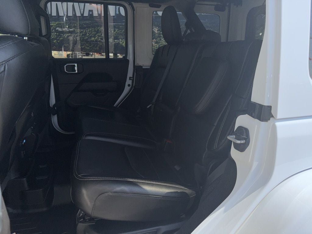 2021 Jeep Wrangler Unlimited Sahara 4xe