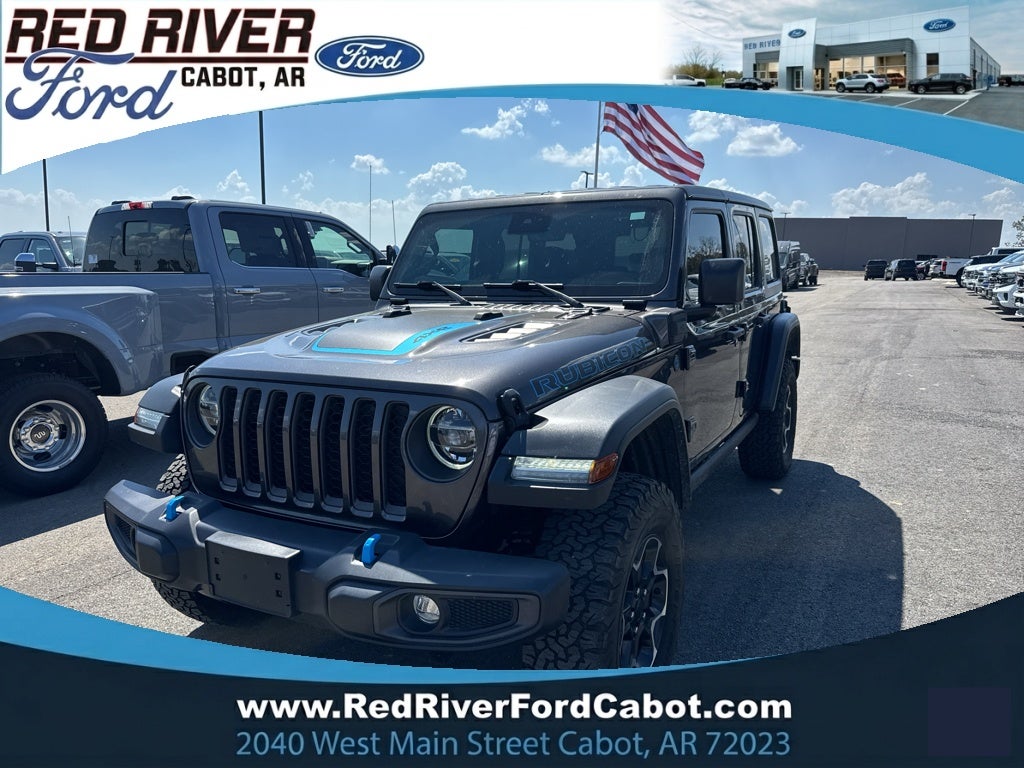 2021 Jeep Wrangler Unlimited Rubicon