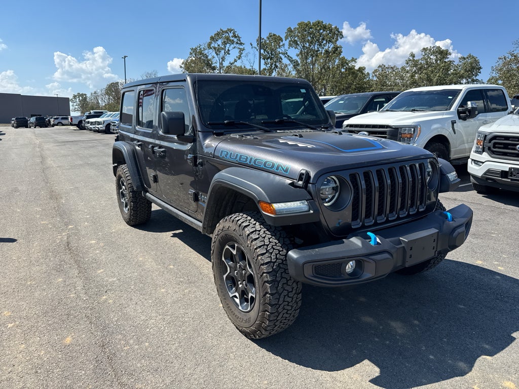 2021 Jeep Wrangler Unlimited Rubicon