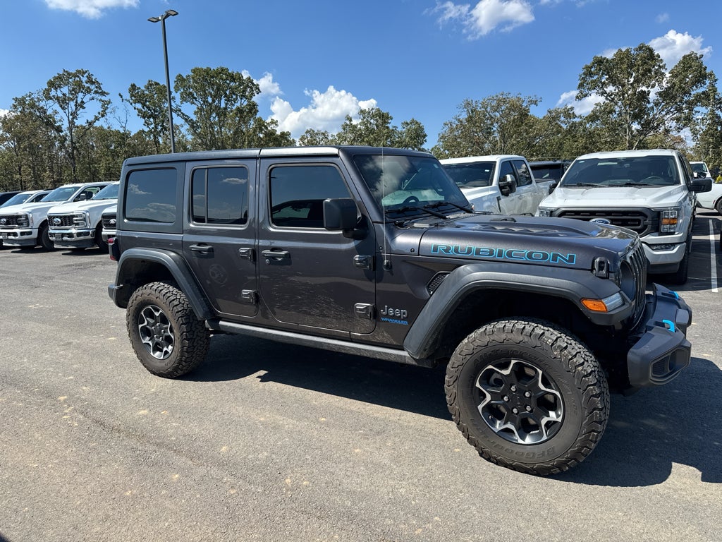 2021 Jeep Wrangler Unlimited Rubicon