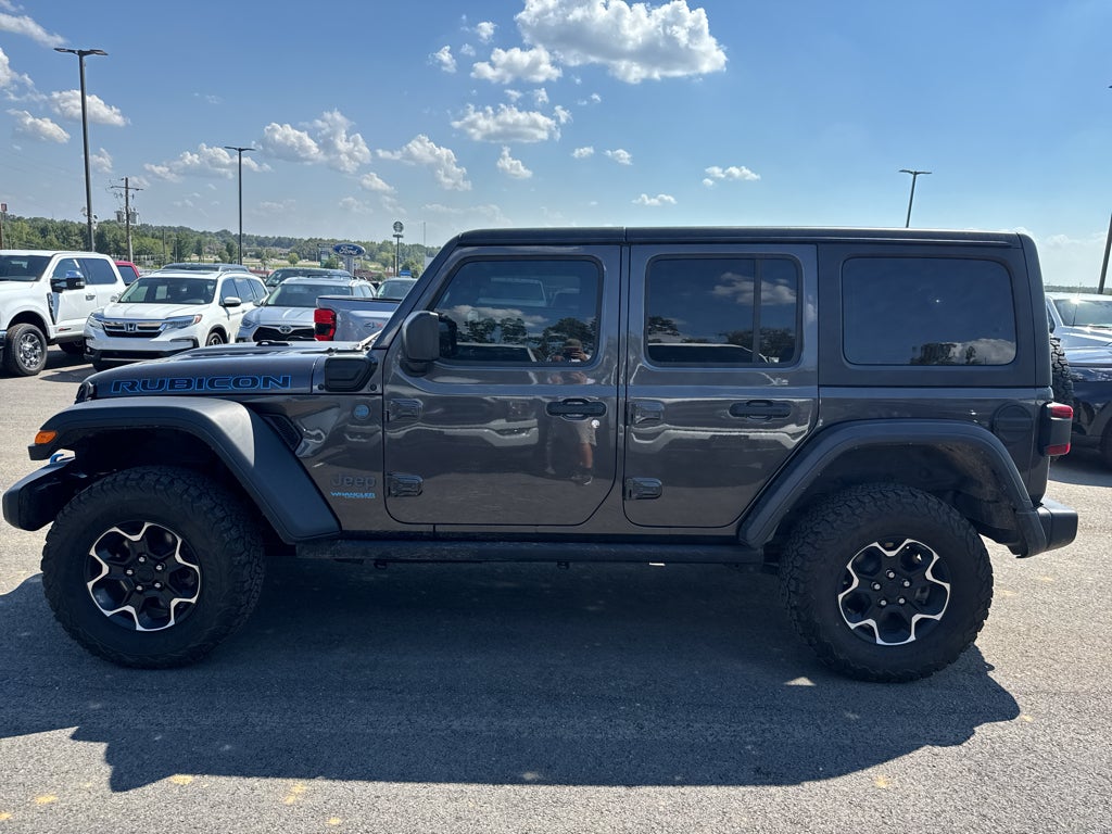 2021 Jeep Wrangler Unlimited Rubicon