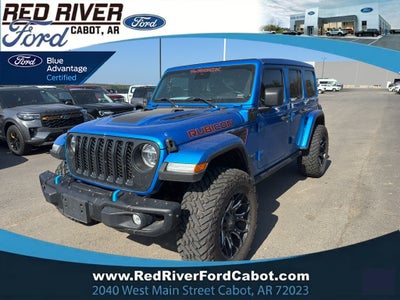 2021 Jeep Wrangler Unlimited Rubicon