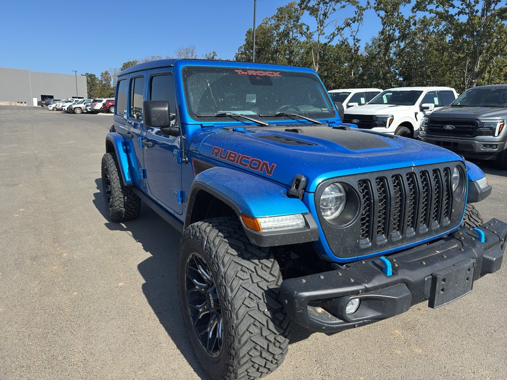 2021 Jeep Wrangler Unlimited Rubicon