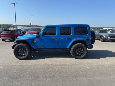 2021 Jeep Wrangler Unlimited Rubicon